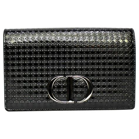 At Auction: DIOR. Pochette Lady Wallet Vernice. 